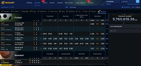 mozzartbet live casino|Mozzart :: Mozzart Live scores .